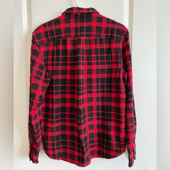 North Face Plaid Flannel Shirt. Size S. NWT - Picture 2 of 4